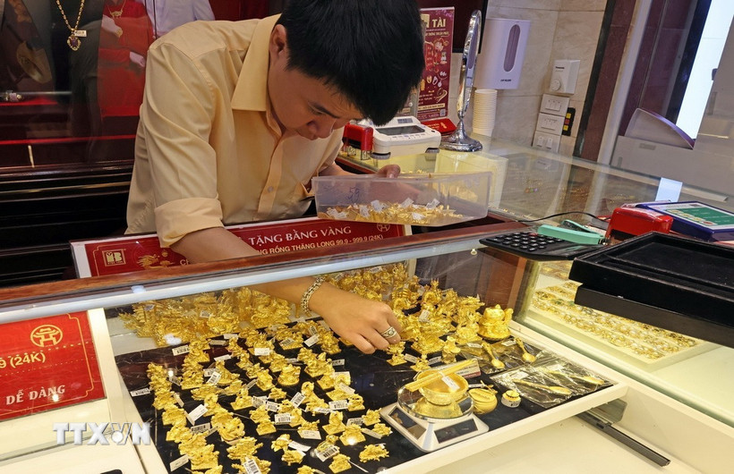 Giá vàng hôm nay (chiều 29-3): Giữ ngưỡng hơn 170 triệu đồng/lượng bán ra